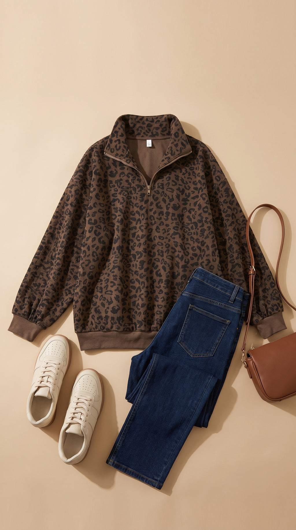 Sudadera Leopardo