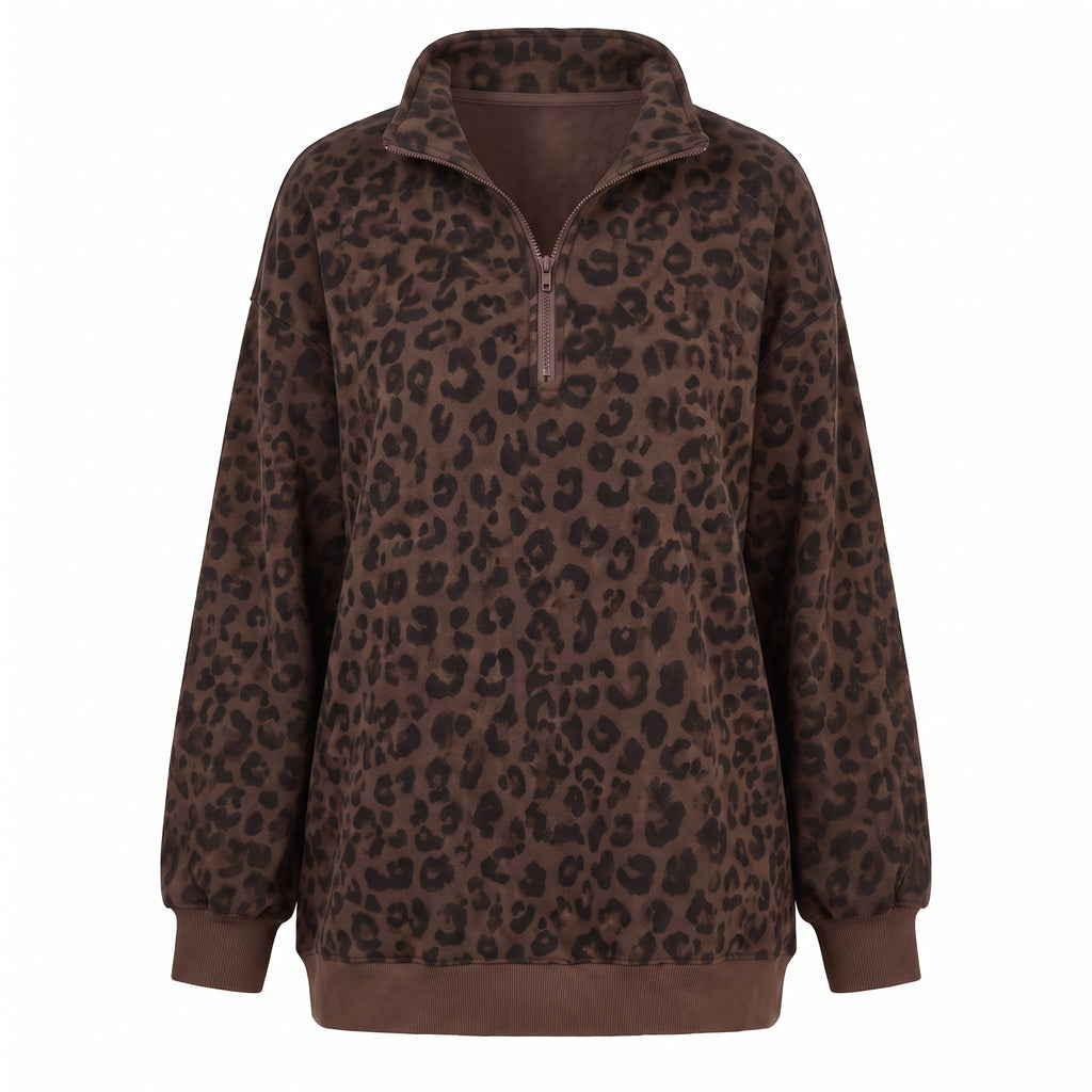 Sudadera Leopardo