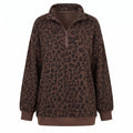 Sudadera Leopardo