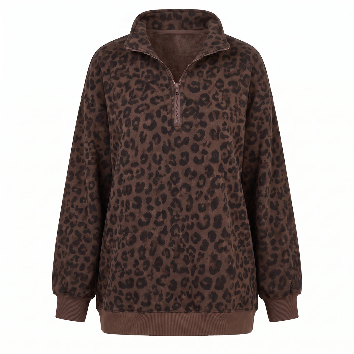 Sudadera Leopardo