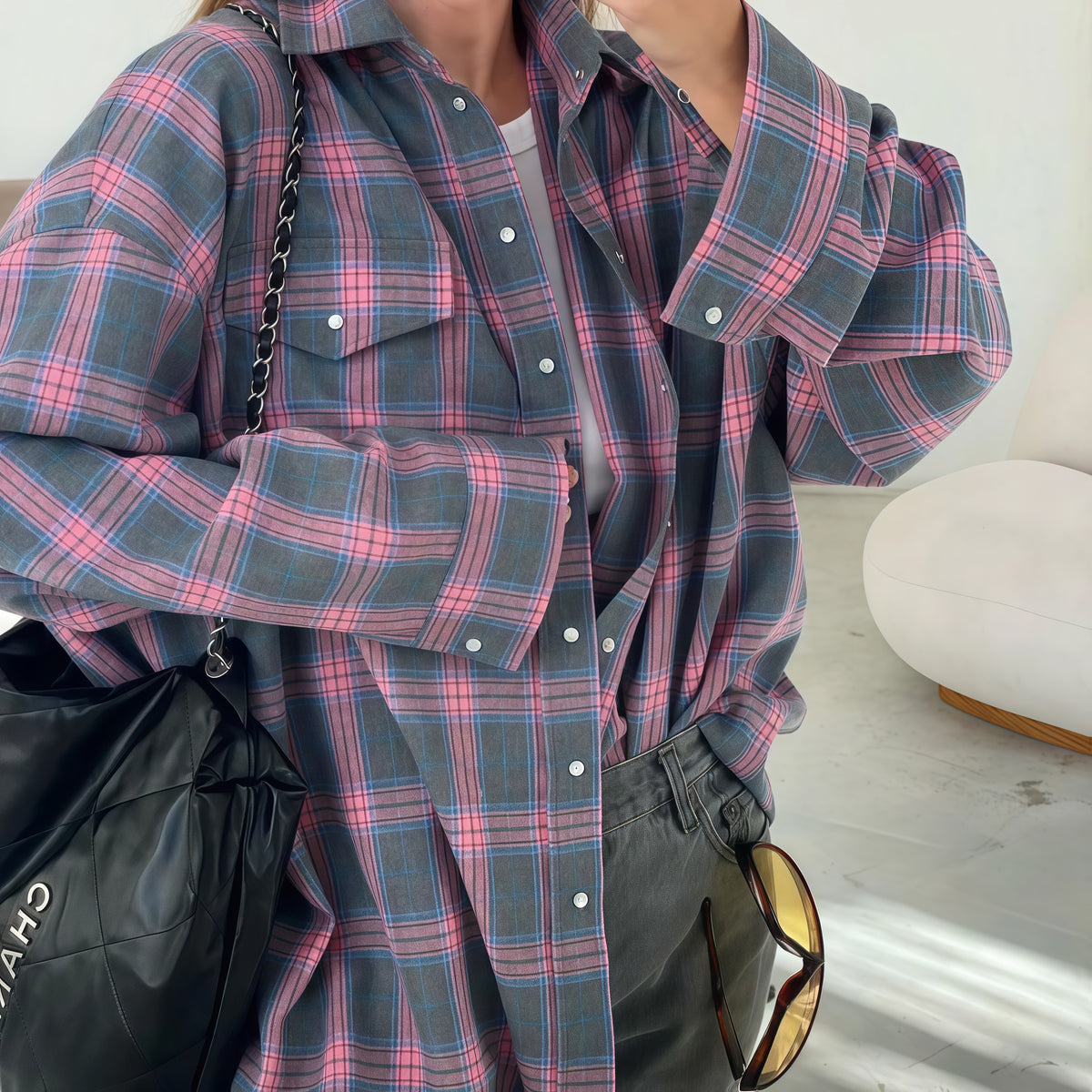 Camisa Tartán