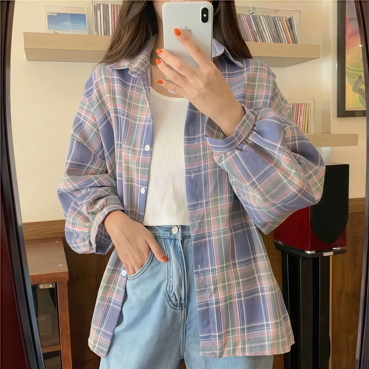 Camisa Preppy