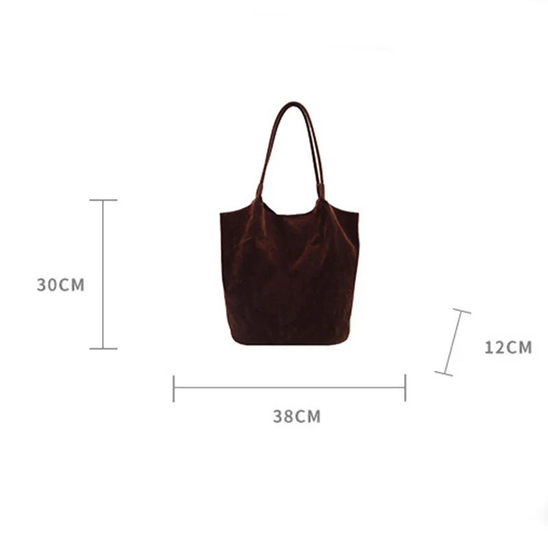 Bolso Gamuza Retro
