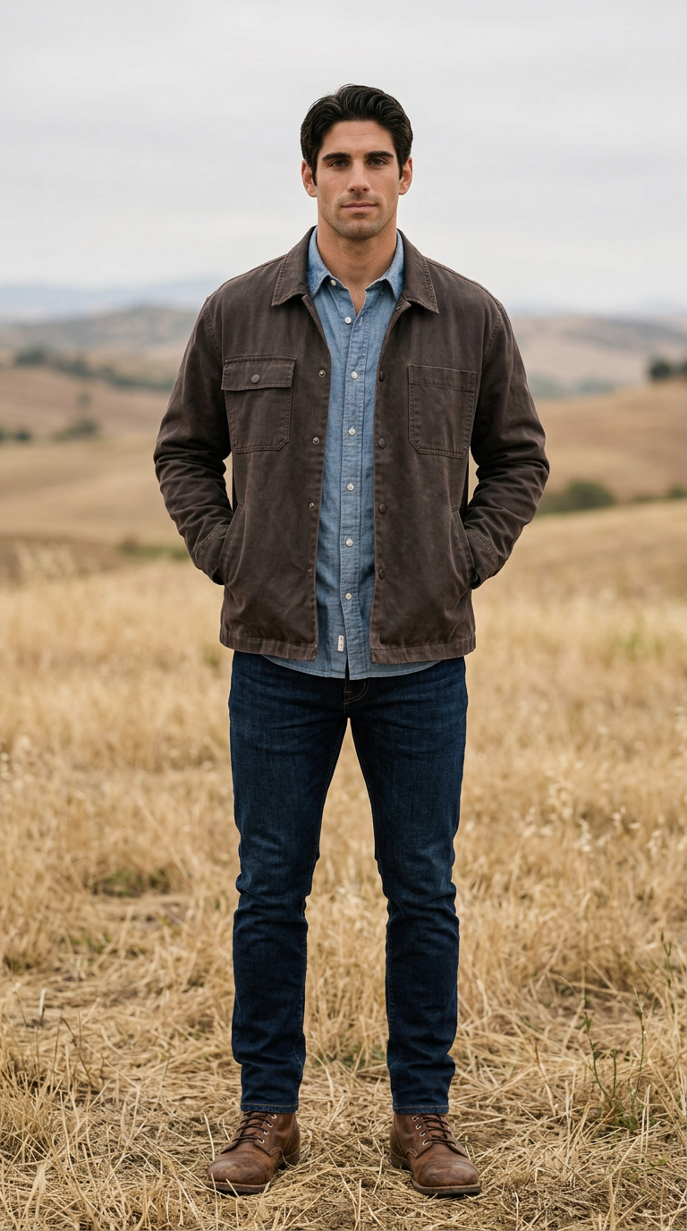 Chaqueta Ranch