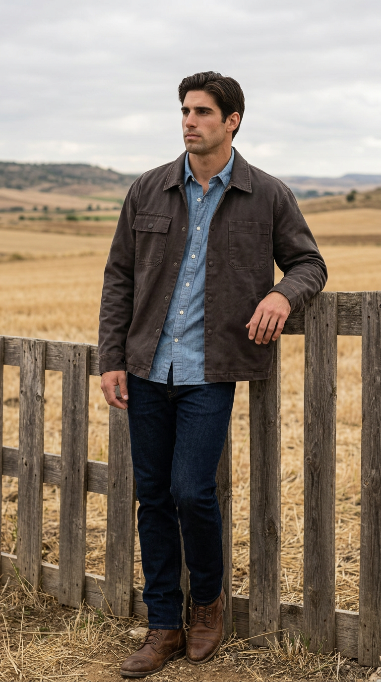 Chaqueta Ranch